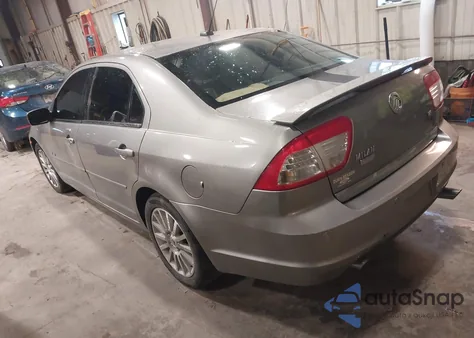 2008 Mercury Milan V6 Premier from USA, damaged, VIN 3MEHM08138R636359